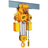 10 TON ELEKTRİKLİ YÜRÜYÜŞLÜ ZİNCİRLİ VİNÇ