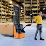 1200 KG  2500 MM TAM AKÜLÜ İSTİFLEME MAKİNESİ