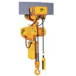 2 TON ELEKTRİKLİ YÜRÜYÜŞLÜ ÇİFT ZİNCİRLİ VİNÇ