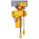 2 TON ELEKTRİKLİ YÜRÜYÜŞLÜ TEK ZİNCİRLİ VİNÇ