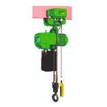 2 TON ELEKTRİKLİ YÜRÜYÜŞLÜ ZİNCİRLİ VİNÇ