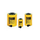 20 TON 50 MM TEK TESİRLİ  DELİKLİ SİLİNDİR KRİKO