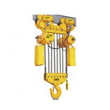 25 TON ELEKTRİKLİ YÜRÜYÜŞLÜ ZİNCİRLİ VİNÇ