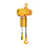 3 TON TEK ZİNCİRLİ SABİT KANCA ASKILI VİNÇ