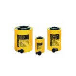 30 TON 50 MM TEK TESİRLİ  DELİKLİ SİLİNDİR KRİKO