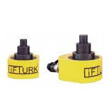 30 TON 54 MM TEK TESİRLİ TELESKOPİK KISA SİLİNDİR KRİKO