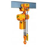 5 TON ELEKTRİKLİ YÜRÜYÜŞLÜ ZİNCİRLİ VİNÇ