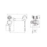 5 T İKİZ KANCALI MONORAY VİNÇ
